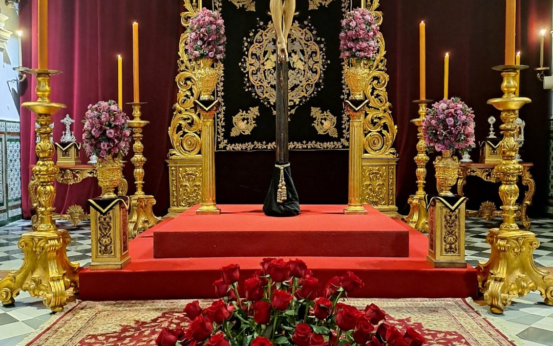 Vía Crucis y Función en honor al Santísimo Cristo de la Salud