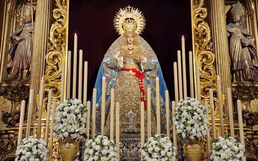 Solemne Función a la Pura y Limpia Concepción de la Santísima Virgen María