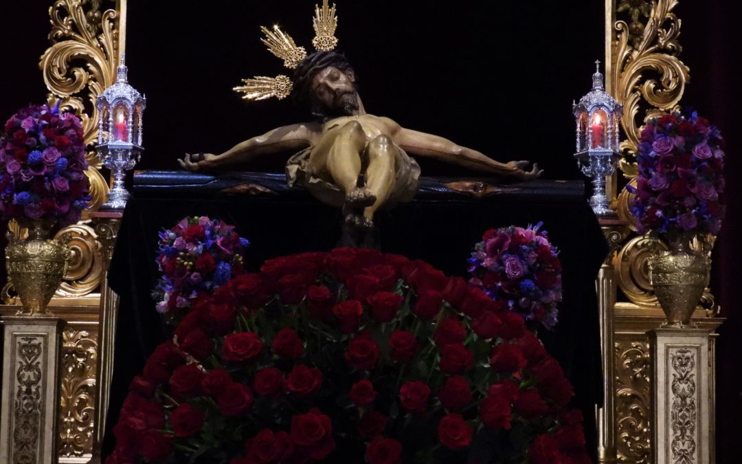 Vía Crucis y Función en honor al Santísimo Cristo de la Salud