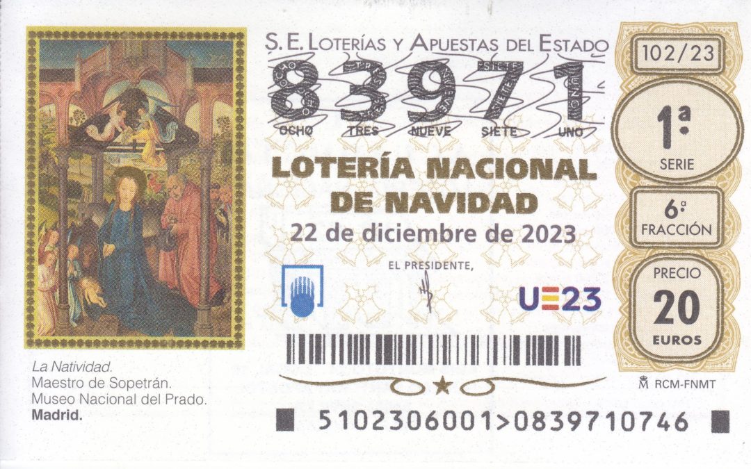 Lotería Navidad 2023