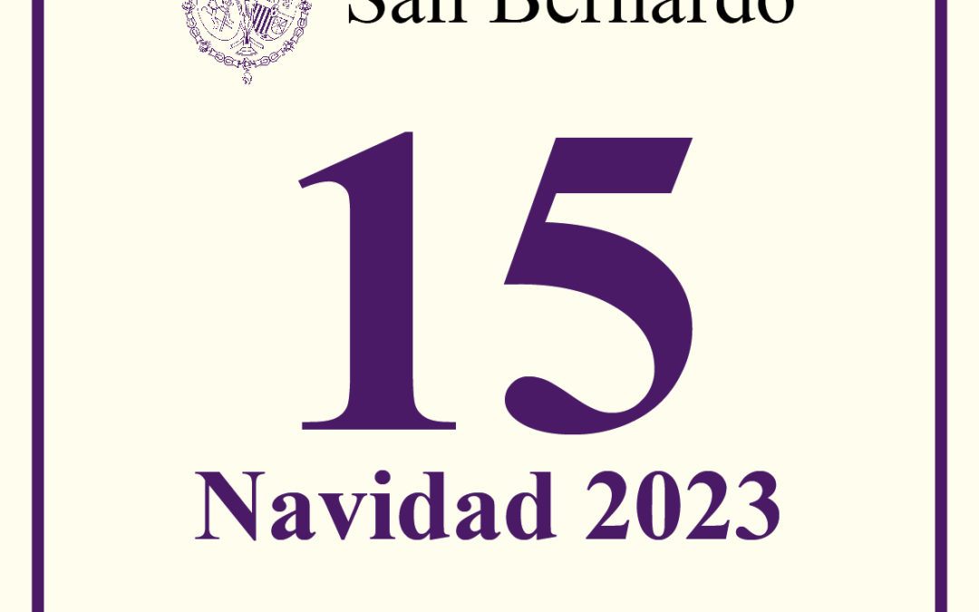 Hoja Informativa nº15 Navidad 2023