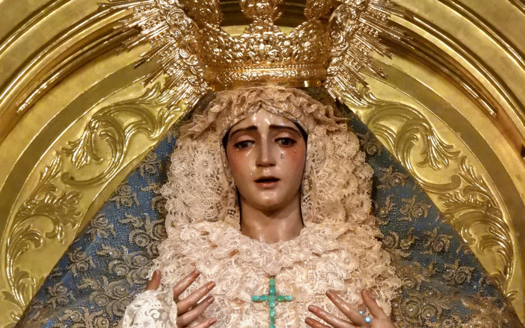 Veneración Exposición a María Santísima del Refugio